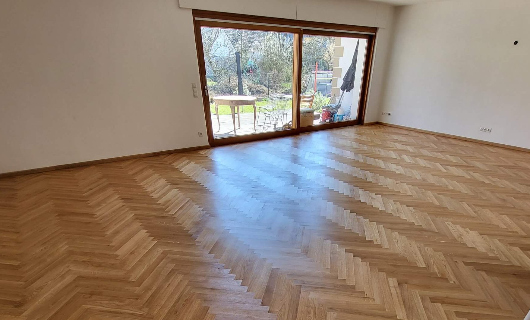 Fischgrät Parkett – Bio Bau Bonn